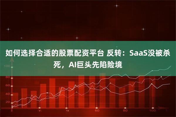 如何选择合适的股票配资平台 反转：SaaS没被杀死，AI巨头先陷险境