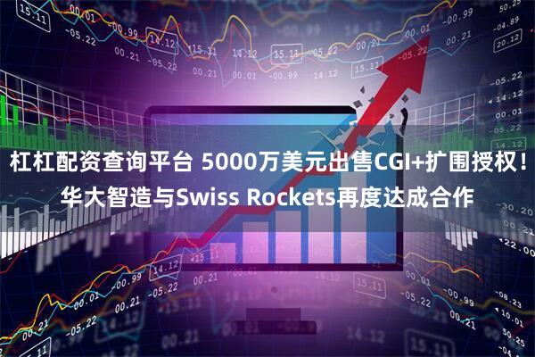 杠杠配资查询平台 5000万美元出售CGI+扩围授权！华大智造与Swiss Rockets再度达成合作